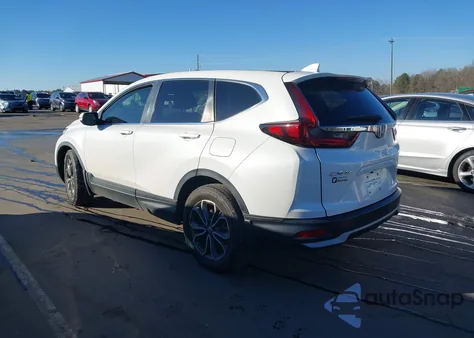 2020 Honda Cr-V 2Wd Ex-L z USA, uszkodzony, nr VIN 7FARW1H86LE016865